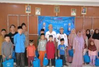 SMSI Kabupaten Serang Berbagi Kebahagiaan, Santuni Anak Yatim.