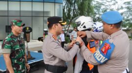 Operasi Ketupat Jaya 2026 Digelar, Polisi Siapkan Posko dan Titip Kendaraan Gratis di Polres Metro Tangerang Kota
