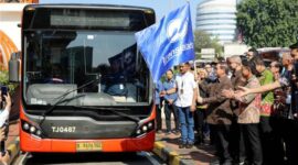 Transjakarta Buka Rute Blok M–Bandara Soetta, Sachrudin Apresiasi Konektivitas Transportasi
