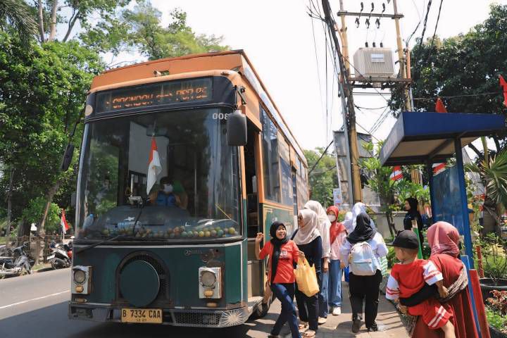 Promosikan Transportasi Publik, PT TNG Gelar Lomba Video Kreatif Lebaran
