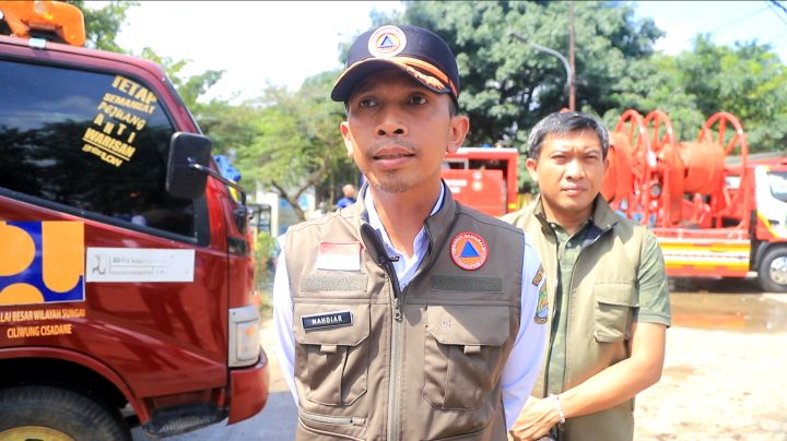 Musim Penghujan, BPBD Kota Tangerang Ingatkan Warga Waspada Banjir Saat Mudik