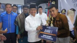 Hadiri Silaturahmi KNPI, Sachrudin Ajak Pemuda Berkontribusi bagi Kemajuan Kota