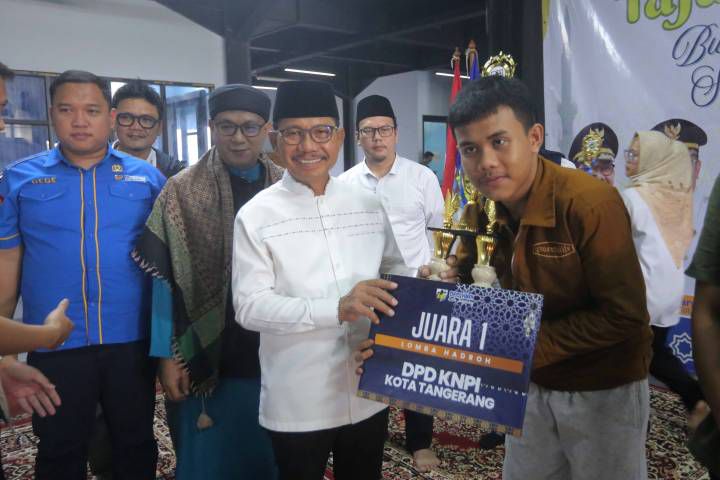 Hadiri Silaturahmi KNPI, Sachrudin Ajak Pemuda Berkontribusi bagi Kemajuan Kota