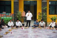 Silaturahmi Ramadan, Maryono Apresiasi Dedikasi Petugas BPBD dan Damkar Kota Tangerang