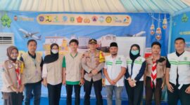 Arus Mudik Lebaran 2026, Puskesmas Sukatani Siagakan Layanan Kesehatan di Pos Pam Gembong Balaraja.