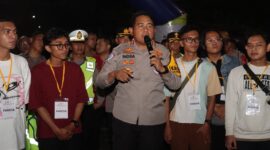 Polresta Tangerang dan BEM Gelar Midnight Run, Wadah Aktivitas Positif Anak Muda.