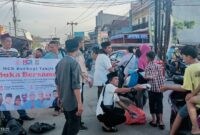 Media Center Rajeg Gelar Bukber dan Santunan Anak Yatim