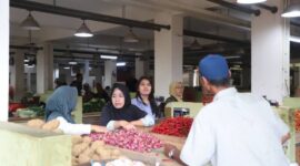DKP Kota Tangerang Monitoring Harga dan Ketersediaan Pangan Jelang Idulfitri
