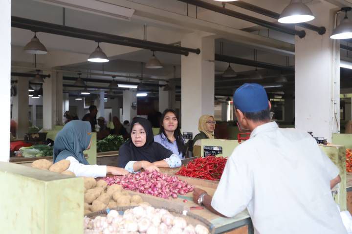 DKP Kota Tangerang Monitoring Harga dan Ketersediaan Pangan Jelang Idulfitri