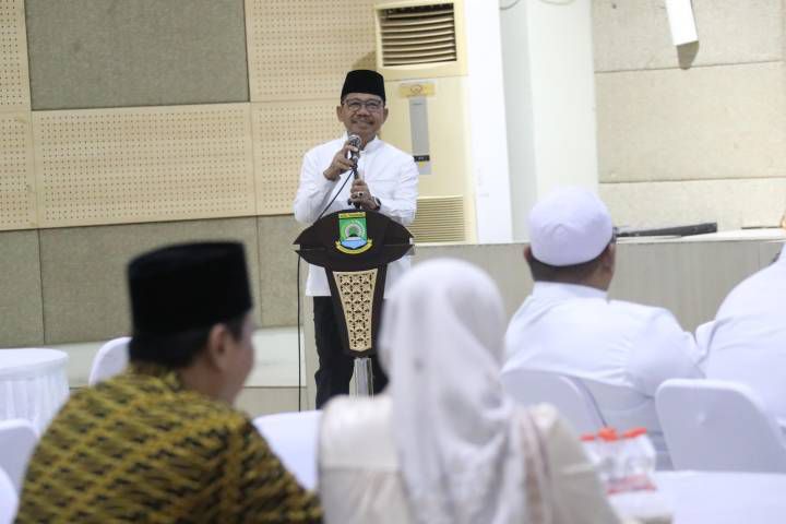Silaturahmi Ramadan Ulama dan Umaro, Sachrudin Tekankan Pentingnya Sinergi di Kota Tangerang