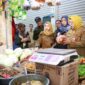 Jelang Idulfitri, Wabup Tangerang Pantau Harga dan Ketersediaan Pangan di Pasar Cisoka