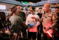 Gubernur Banten dan Kapolda Cek Kesiapan Arus Mudik di Pelabuhan Merak