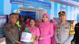 Pastikan Kesiapan Ops Ketupat Jaya 2026, Kapolres Metro Tangerang Kota Monitoring Pos Pengamanan.