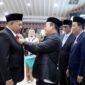 Wakil Walikota Tangerang Menghadiri Pelantikan Anggota DPRD PAW.