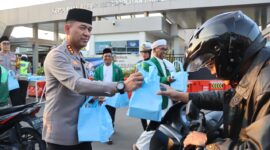 Hangatnya Ramadan, Polres Metro Tangerang Kota Gandeng Ulama Perkuat Keamanan Wilayah.