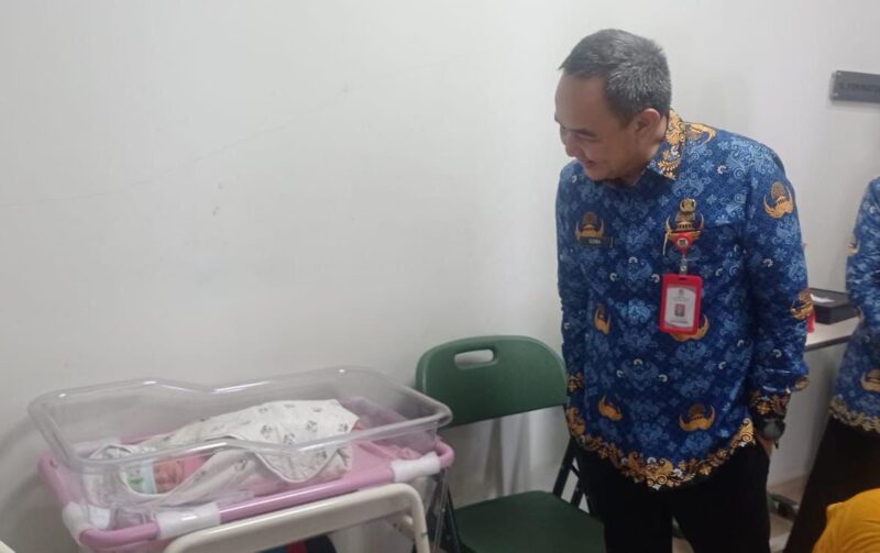  Jelang Libur Idulfitri, Sekda Kabupaten Tangerang Cek Layanan RSUD Tigaraksa.