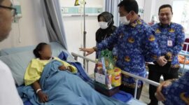 Bupati Tangerang Monitoring Pelayanan Kesehatan di RSUD Balaraja.