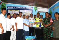 Tinjau 2 Pos Pam, Wabup Najib Hamas Pastikan Pemudik Aman dan Nyaman Lintasi Anyar-Cinangka