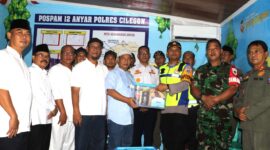 Tinjau 2 Pos Pam, Wabup Najib Hamas Pastikan Pemudik Aman dan Nyaman Lintasi Anyar-Cinangka