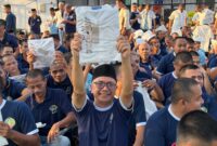 Lapas Serang Berikan Sentuhan Kebahagiaan Menjelang Lebaran