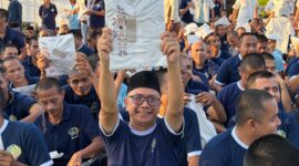 Lapas Serang Berikan Sentuhan Kebahagiaan Menjelang Lebaran