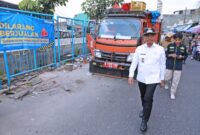 Jelang Lebaran Hari Raya Idul Fitri Pemkot Tangerang Gelar Operasi Penertiban Pasar.