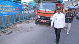 Jelang Lebaran Hari Raya Idul Fitri Pemkot Tangerang Gelar Operasi Penertiban Pasar.