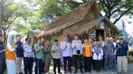 Tinjau 2 Pos Pam, Sekda Zaldi Sebut Arus Mudik Mulai Melandai