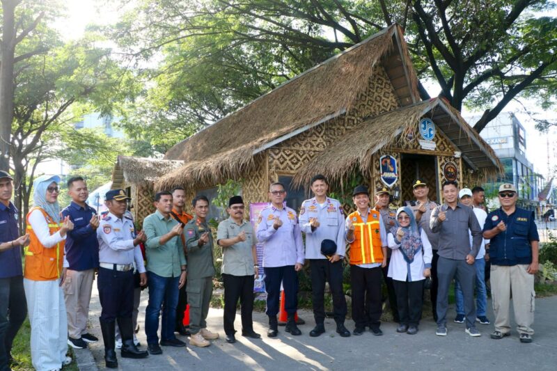 Tinjau 2 Pos Pam, Sekda Zaldi Sebut Arus Mudik Mulai Melandai