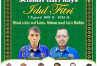 PWI Kota Tangerang Sampaikan Ucapan Idulfitri 1447 H, Tekankan Pentingnya Silaturahmi dan Kebersamaan