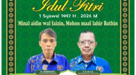 PWI Kota Tangerang Sampaikan Ucapan Idulfitri 1447 H, Tekankan Pentingnya Silaturahmi dan Kebersamaan
