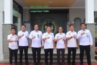 Asisten Deputi Kemenko Kumham Imipas Kunjungi Lapas Serang, Tekankan Penguatan ASN