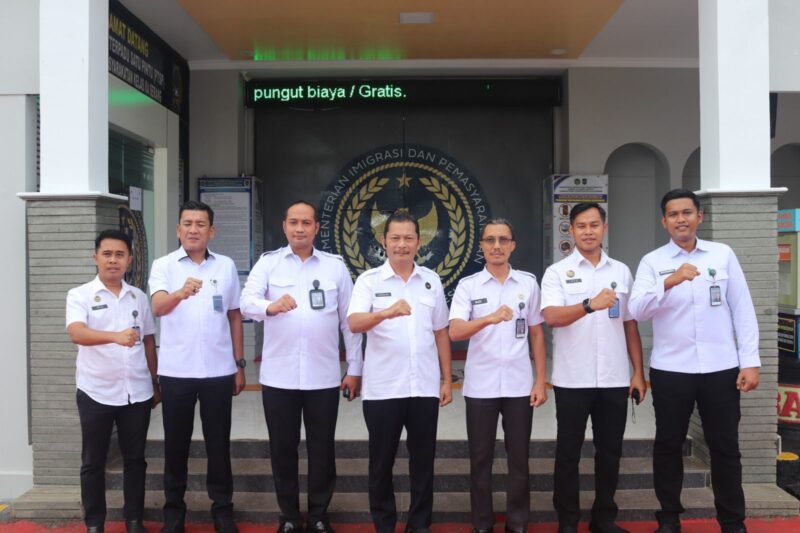 Asisten Deputi Kemenko Kumham Imipas Kunjungi Lapas Serang, Tekankan Penguatan ASN