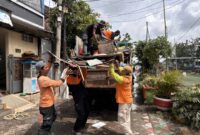 DLH Kota Tangerang Angkut 8.532 Ton Sampah Selama Periode Libur Lebaran 1447 H