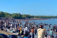 Libur Lebaran, 233.752 Wisatawan Kunjungi Berbagai Destinasi Wisata di Kabupaten Serang