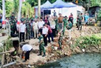 Program Jembatan Garuda TNI AD Mulai Dibangun di Kota Tangerang, Tingkatkan Akses Antarwilayah

