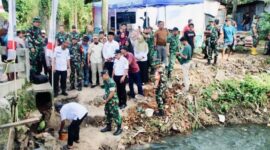 Program Jembatan Garuda TNI AD Mulai Dibangun di Kota Tangerang, Tingkatkan Akses Antarwilayah
