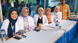 Rayakan HUT Ke-12 RSUD Kota Tangerang Gelar Baksos Kesehatan 