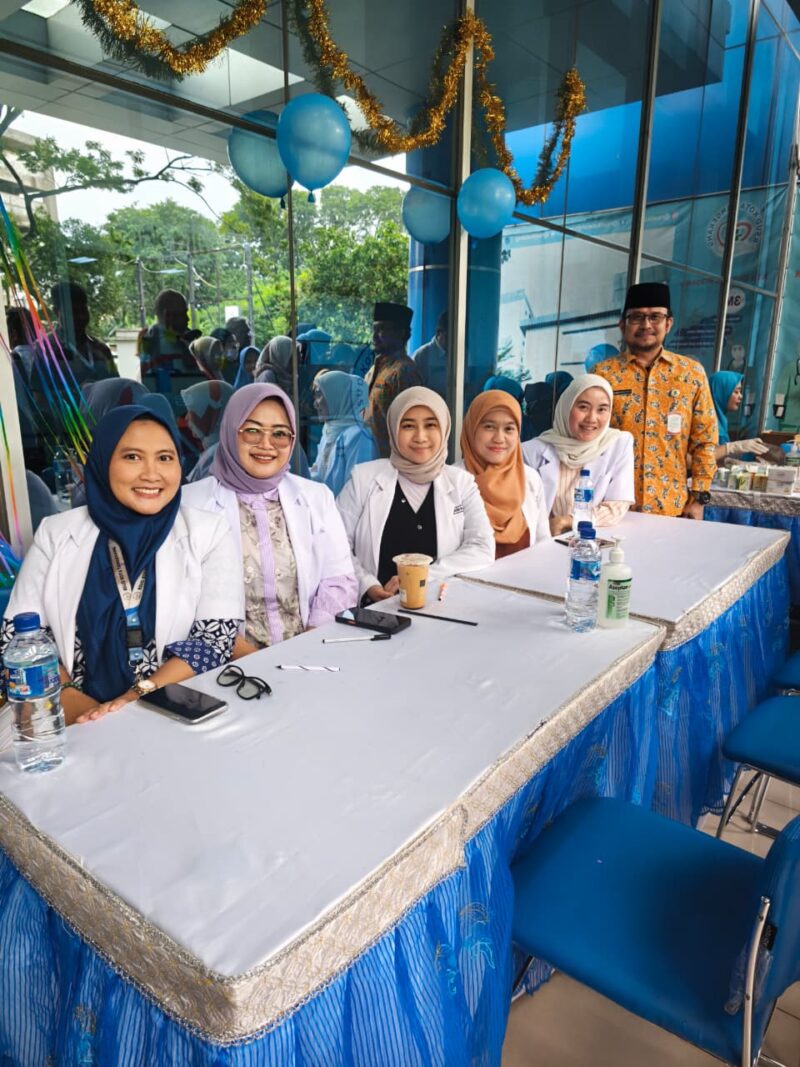 Rayakan HUT Ke-12 RSUD Kota Tangerang Gelar Baksos Kesehatan 