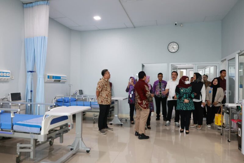 Tinjau RS Insan Nusantara Rajeg, Wabup Intan Dorong Kerja Sama Layanan BPJS