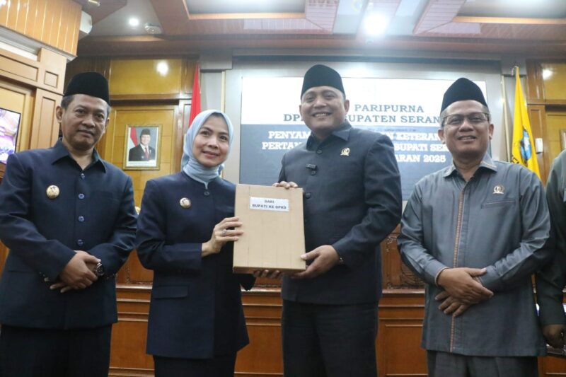 Sampaikan LKPJ 2025, Bupati Serang Ratu Zakiyah Paparkan Berbagai Capaian Kinerja