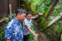 Wali Kota Tangerang Tinjau Titik Rawan, Fokus Penanganan Banjir Pasca Lebaran