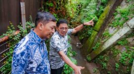 Wali Kota Tangerang Tinjau Titik Rawan, Fokus Penanganan Banjir Pasca Lebaran