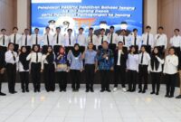 Disnaker Kabupaten Tangerang Dorong Tenaga Kerja Go Internasional, Puluhan Peserta Ikuti Program ke Jepang