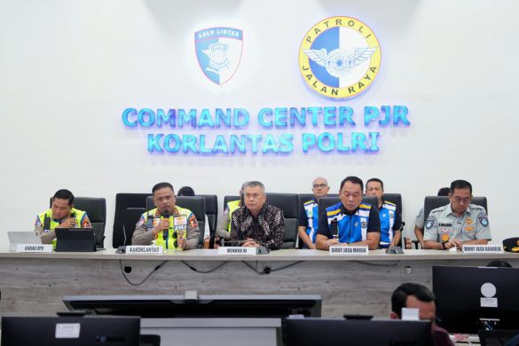 Arus Balik Meningkat, Korlantas Polri Terapkan One Way Tahap II di Tol Trans Jawa