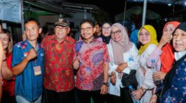 Cap Go Meh dan Halalbihalal di Karawaci, Sachrudin: Keberagaman Jadi Kekuatan Kota Tangerang