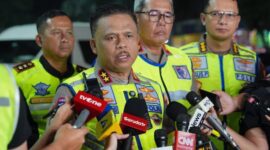 Arus Balik Terpantau Terkendali, Korlantas Pertahankan One Way Tahap II