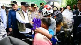 Arus Balik Sumatera–Jawa di Bakauheni Terpantau Lancar, Menhub Lakukan Peninjauan Langsung