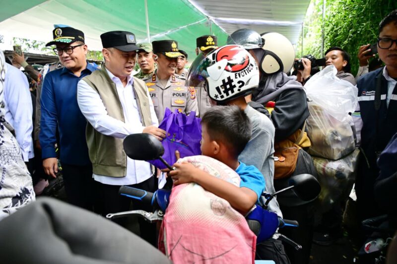 Arus Balik Sumatera–Jawa di Bakauheni Terpantau Lancar, Menhub Lakukan Peninjauan Langsung