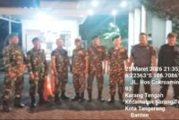 Pasca Lebaran Idul Fitri 1447 H, Babinsa Himbau Warga Tetap Jaga Kamtibmas
